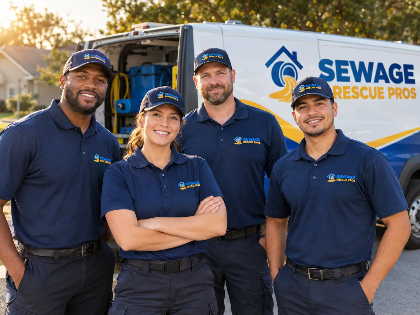 Sewage Backup Cleanup company in Newcomb, MD