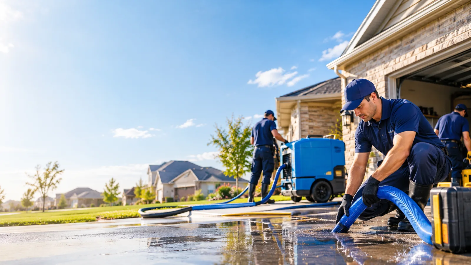 Sewage Backup Cleanup in Newcomb, MD near me
